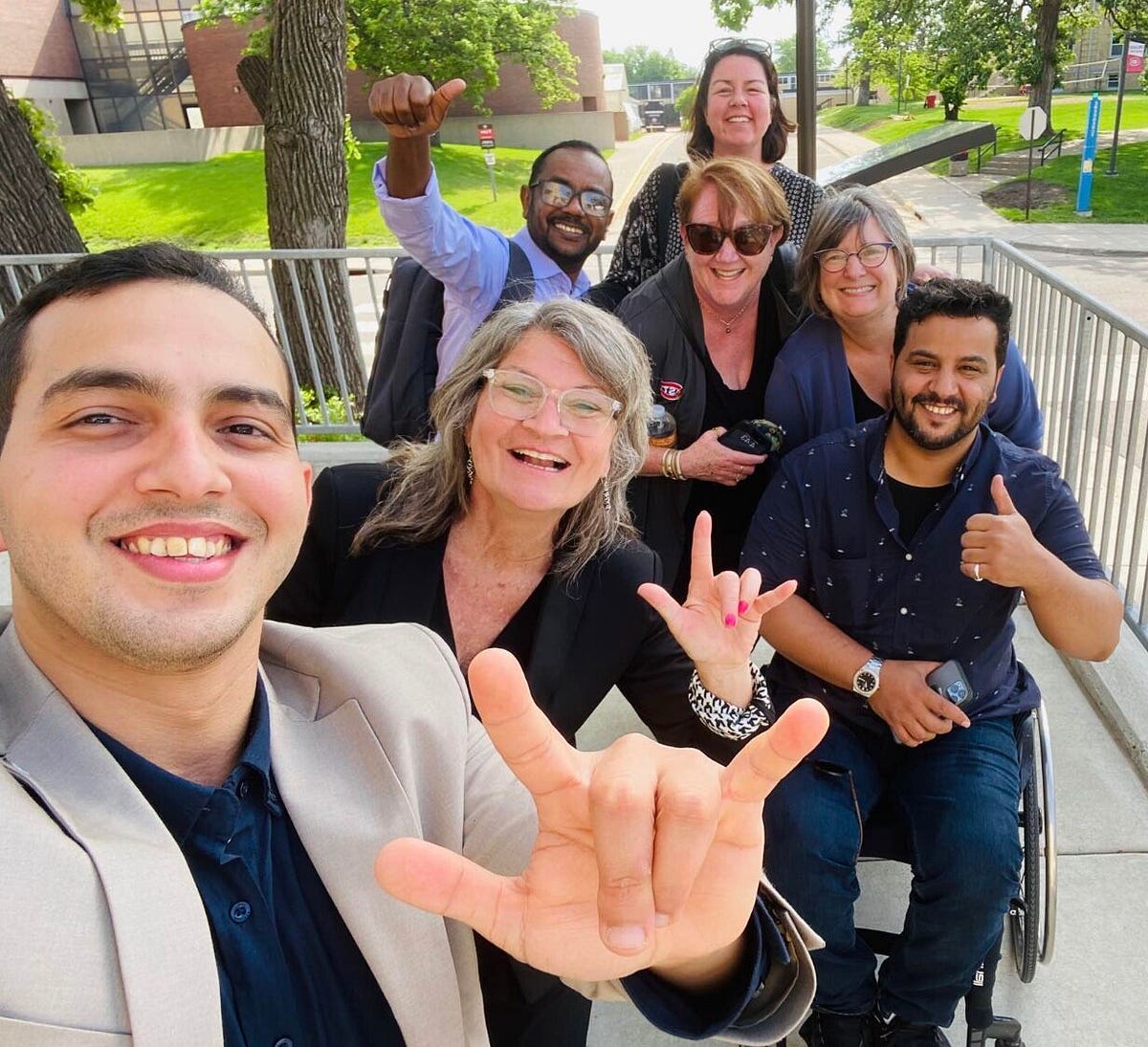 Connections made during International Visitor Leadership Program
