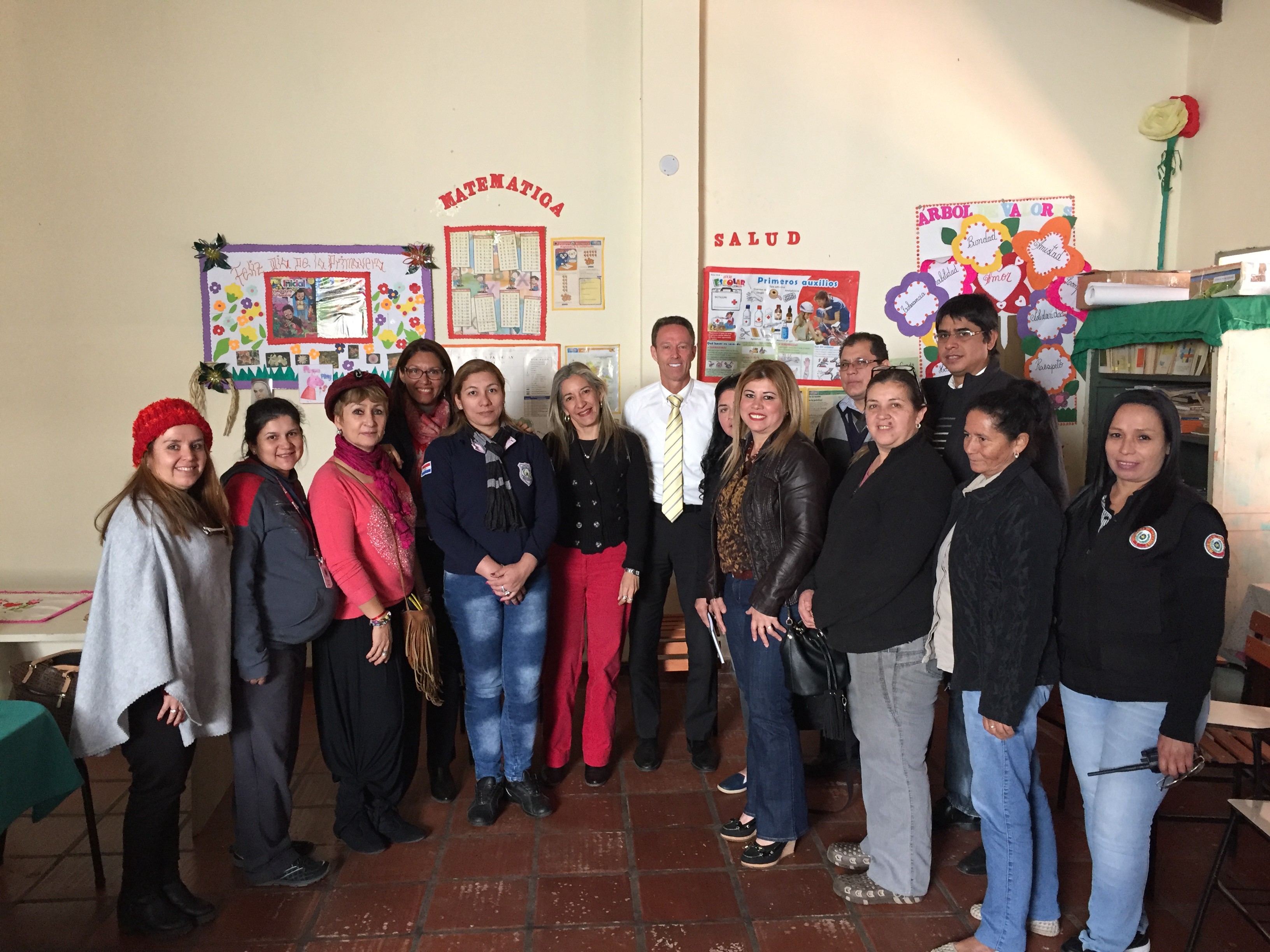How a Partnership Formed Through the Fulbright Specialist Program is Tackling Substance Use Disorders in the U.S. and Paraguay