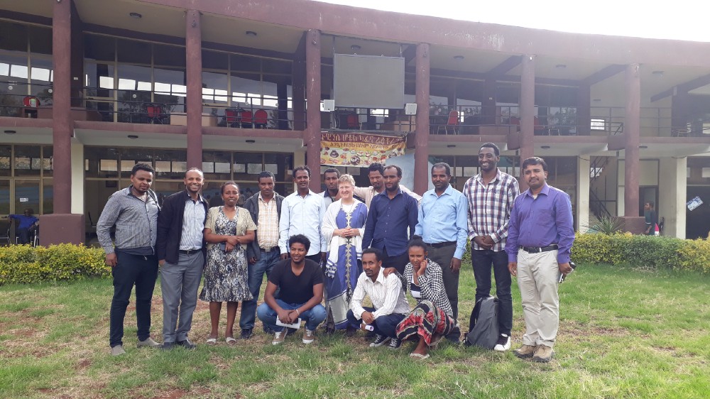 In Ethiopia, a Fulbright Specialist Helps Math Educators Keep Students Engaged