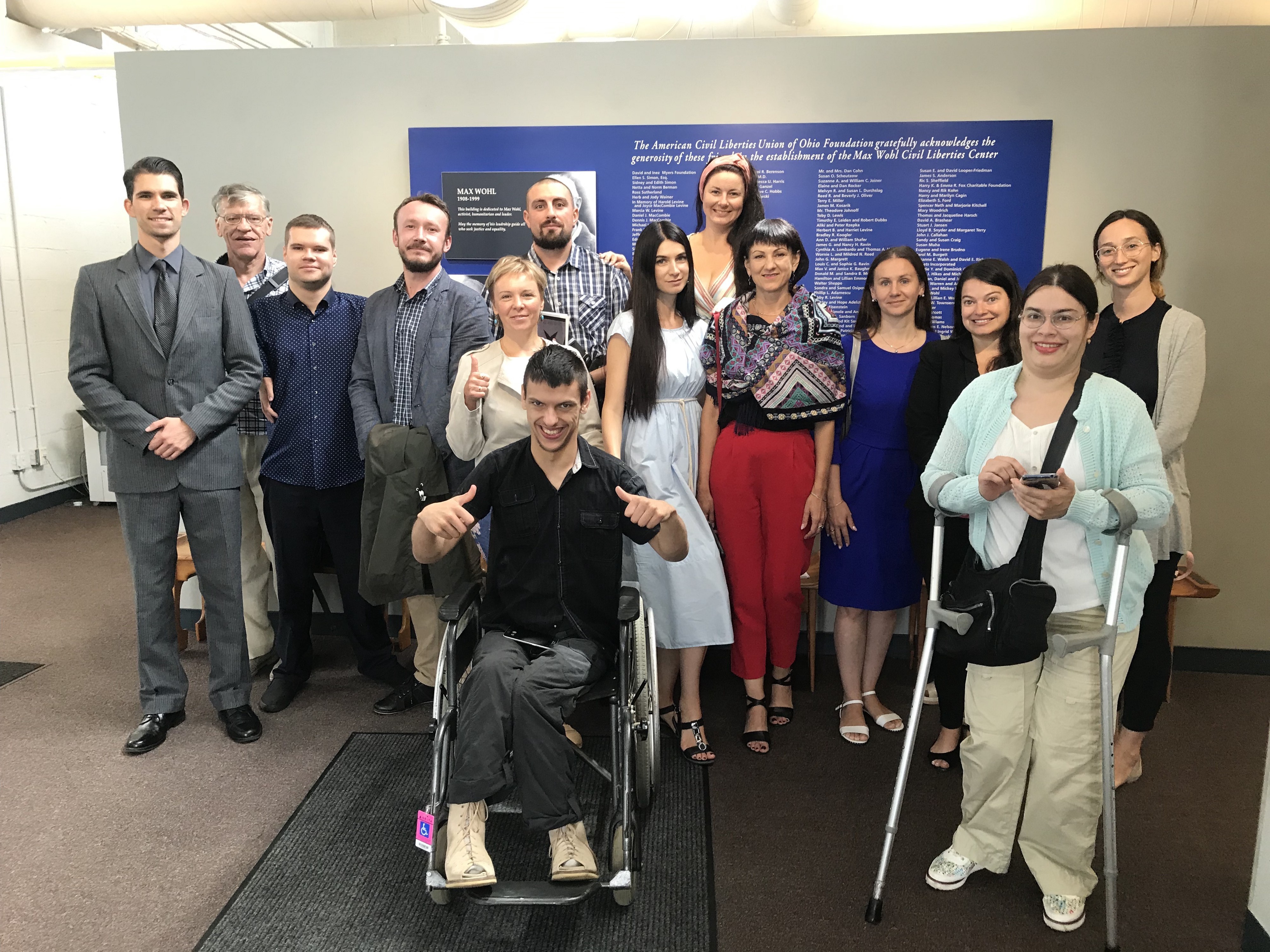 In Belarus, Advocates Demonstrate the Power of International Exchange