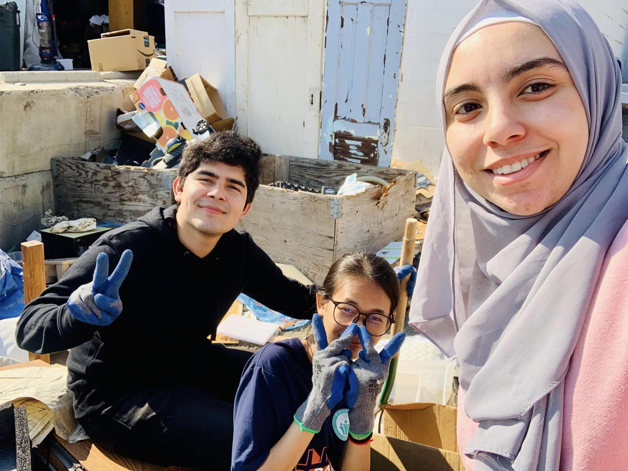 Global UGRAD participants log nearly 7,000 community service hours in the U.S.